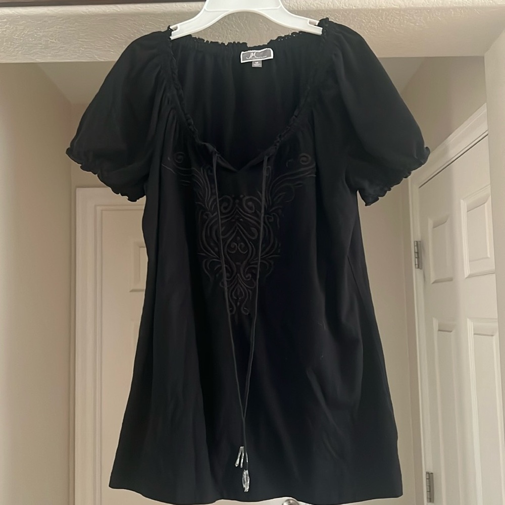 Black blouse